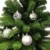 Wohaga 105 Stück Weihnachtskugeln 'Glamour' Christbaumkugeln Baumschmuck Weihnachtsbaumschmuck Baumkugeln, Farbe:Silber - 2