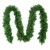 Wohaga Extra dichte Weihnachtsgirlande 'Premium 500' künstliche Tannengirlande, 500cm, 560 Spitzen, In- & Outdoor - 1