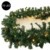 XL Weihnachtsbeleuchtung Girlande beleuchtet Tannengirlande 70 LED Lichterkette 540 cm Weihnachten innen und außen - 2