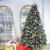 YILEEY Weihnachtskugeln Weihnachtsdeko Set Gold 24 STK in 4 Farben, Kunststoff Weihnachtsbaumkugeln Box mit Aufhänger Christbaumkugeln Plastik Bruchsicher, Weihnachtsbaumschmuck, MEHRWEG - 2