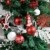 YILEEY Weihnachtskugeln Weihnachtsdeko Set Weiß und Rot 108 STK in 14 Farben, Kunststoff Weihnachtsbaumkugeln Box mit Aufhänger Christbaumkugeln Plastik Bruchsicher, Weihnachtsbaumschmuck, MEHRWEG - 2