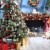 YILEEY Weihnachtskugeln Weihnachtsdeko Set Weiß und Rot 108 STK in 14 Farben, Kunststoff Weihnachtsbaumkugeln Box mit Aufhänger Christbaumkugeln Plastik Bruchsicher, Weihnachtsbaumschmuck, MEHRWEG - 4