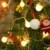 Yinuo Candle Kugel Lichterketten,15M LED Lichtkette mit Speicherfunktion,Weihnachtslicht Außen/Innen mit Stecker,ideale Partydekoration,Kinderzimmer,Balkone,Weihnachtslichter etc.(warmweiß) - 2