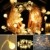Yinuo Candle Kugel Lichterketten,15M LED Lichtkette mit Speicherfunktion,Weihnachtslicht Außen/Innen mit Stecker,ideale Partydekoration,Kinderzimmer,Balkone,Weihnachtslichter etc.(warmweiß) - 3