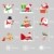 Yitla Weihnachtsdeko Fenster Doppelseitiges Muster,218 Fensterbilder Weihnachten Selbstklebend, Weihnachten Fenstersticker für Weihnachten Winter Dekoration (8 Sheets) - 4