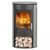 FIREPLACE Kaminofen Zaria, Naturstein, 6 kW, mit Holzfach - 1