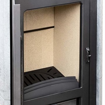 Kaminofen Speckstein 7 KW Holzofen Kachelofen Kachelkamin Ofen Stahl