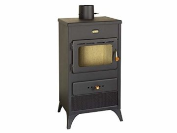 Prity K1E Kaminofen für mehrere Brennstoffe, 9 kW - 2