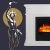 GLOW FIRE Helios Elektrokamin mit Heizung, Wandkamin und Standkamin mit LED | Künstliches Feuer mit zuschaltbarem Heizlüfter: 750/1500 W | Fernbedienung, Dimmer, Kaminsims, Weiß - 3