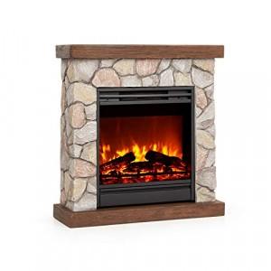 Kaminlaterne Mit Flammeneffekt - Elektrische LED Dekolaterne Für Garten & Wohnzimmer