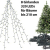 Lunartec Lichterkette Christbaum: Weihnachtsbaum-Überwurf-Lichterkette mit 8 Girlanden & 320 LEDs, IP44 (Weihnachtsbaumbeleuchtung) - 4