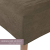 SCHEFFLER-Home Stretch Stuhlhusse Leon | 2er Set elastische Stuhlabdeckungen aus Wildleder | Stuhlhussen Schwingstühle | Spannbezug mit Gummiband | Elegante Stuhlbezüge - 2