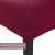 SCHEFFLER-Home Stretch Stuhlhusse Luna | 2er Set elastische Flanell Stuhlabdeckungen | Stuhlhussen Schwingstühle | Spannbezug mit Gummiband | Elegante Stuhlbezüge aus Samt - 2