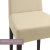 SCHEFFLER-Home Stretch Stuhlhusse Natalie | 2er Set elastische Stuhlabdeckungen aus Baumwolle | Stuhlhussen Schwingstühle | Spannbezug mit Gummiband | Elegante Stuhlbezüge - 2