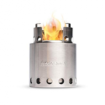 Solo Stove Camping Holzofen für Backpacker - Ultraleichtes, kompaktes Design, perfekt für Überlebenstraining, Camping, Jagd & Vorbereitung auf Notfälle - 4