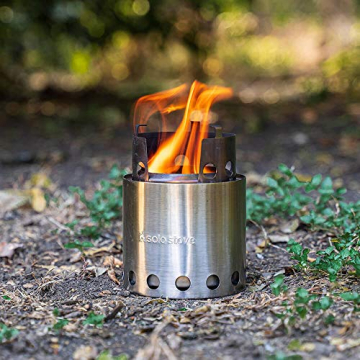 Solo Stove Camping Holzofen für Backpacker - Ultraleichtes, kompaktes Design, perfekt für Überlebenstraining, Camping, Jagd & Vorbereitung auf Notfälle - 6