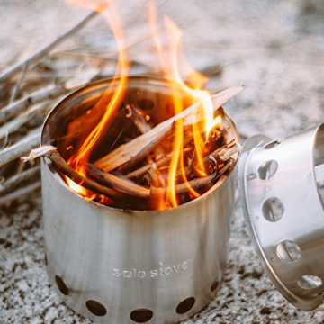 Solo Stove Camping Holzofen für Backpacker - Ultraleichtes, kompaktes Design, perfekt für Überlebenstraining, Camping, Jagd & Vorbereitung auf Notfälle - 7