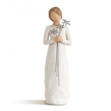 Willow Tree 26147 Figur Dankbarkeit, 3,8 x 3,8 x 22,9 cm - 1