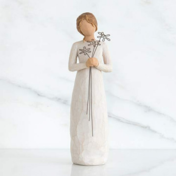 Willow Tree 26147 Figur Dankbarkeit, 3,8 x 3,8 x 22,9 cm - 2
