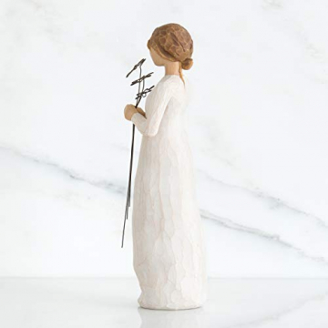 Willow Tree 26147 Figur Dankbarkeit, 3,8 x 3,8 x 22,9 cm - 3