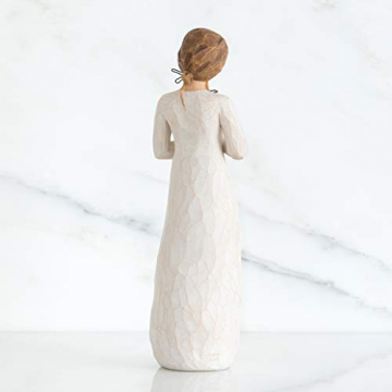 Willow Tree 26147 Figur Dankbarkeit, 3,8 x 3,8 x 22,9 cm - 4