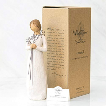 Willow Tree 26147 Figur Dankbarkeit, 3,8 x 3,8 x 22,9 cm - 5