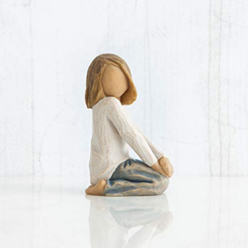 Willow Tree 26223 Figur Froehliches Kind, 5,1 x 3,8 x 7,6 cm - 2