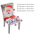YISUN Universal Stretch Stuhlhussen 4er 6er Set Stuhlbezug für Stuhl Esszimmer (6er Set, Weihnachten) - 3