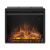 TAGU 23 Zoll PowerFlame Elektrokamin Kamin Elektrischer | 7 Tage programmierbar, digitaler Thermostat, Fernbedienung - 2