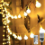 HAUSPROFI 100er LEDS Kugel Lichterkette 10M Dimmbar, Globe Lichterkette mit EU Stecker für Innen und Außen, 8 Leuchtmodi, ideale Partylichterkette für Weihnachtsdeko, Hochzeit, Party usw, Wasserdicht - 1