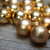 KREBS & SOHN Set Weihnachtskugeln aus Glas 5,7 cm - Christbaumschmuck Christbaumkugeln Weihnachtsdeko - 20-teilig, Gold, Sterne - 3