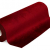 100% Mosel Tischläufer Samt, in Bordeaux Rot (28 cm x 5 m), Tischband aus Polyester in matter Samt-Optik, edle Tischdeko für den Herbst & Winter, Dekoration zu besonderen Anlässen - 1