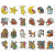 24 Fensterbilder * WEIHNACHTEN * als Advent-Deko von LUTZ MAUDER // Nikolaus Adventskalender Geschenk - 2