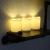 3 Outdoor Stück LED im Freien Wasserdichte Kerzen, Batteriebetriebene Plastikkerze mit Fernbedienung/Timer-Funktion (Warmweißes Licht) - 8cm X 10cm - 2