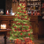 FairyTrees künstlicher Weihnachtsbaum ALPENTANNE Premium, Material Mix aus Spritzguss & PVC, Ständer aus Holz, 150cm, FT17-150 - 3
