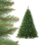 Jellywood künstlicher Weihnachtsbaum grüne Tanne, Tannenbaum Christbaum mit Metallständer:M 150cm Expressversand vor Weihnachten - 2