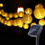 Joomer Solar Lichterkette Lampion Außen, 6M 30er LED IP65 Wasserdicht Lampion/Laternen Solar Lichterkette Auße Beleuchtung für Garten, Terrasse, Hof, Haus, Weihnachten Deko(Warmweiß) - 1
