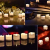 LED Kerzen, Linkbro LED Tee Lichter flammenlose Kerzen mit Timer, Automatikmodus: 6 Stunden an und 18 Stunden aus, 3.2x3.6 cm, [24 Stück, Warm-weiß] - 3