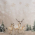 Maison d' Hermine Deer In The Woods Tischläufer aus 100% Baumwolle für Partys | Abendessen | Feiertage | Küche | Thanksgiving/Weihnachten (50 cm x 150 cm) - 4
