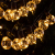 Quntis 11,7M IP65 LED Lichterkette Außen, 30er G40 Glühbirnen E12 Warmweiß+3 Ersatzglühlampe, 155 LEDs, Wasserdicht Outdoor/Indoor Deko Licht mit Stecker für Party Garten Balkon Terrasse Hof Zelt Café - 1
