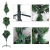 SALCAR Weihnachtsbaum künstlich 180cm mit 580 Spitzen, Tannenbaum künstlich Schnellaufbau inkl. Christbaum-Ständer, Weihnachtsdeko - grün 1,8m - 3
