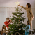 STOBOK Weihnachtsbaum Topper Stern Beleuchtet Baumkronen Ornament LED Licht Glitter Aushöhlampe für Weihnachten Party Ornament Dekorationen Golden - 4