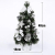 Urmagic Mini LED Weihnachtsbaum klein Künstlicher Tannenbaum mit LED Lichterkette Beleuchtung und Baumschmuck Weihnachtskugeln Künstliche Weihnachtsbäume weihnachts Desktop dekoration - 2