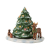 Villeroy & Boch - Christmas Toy's Memory Weihnachtsaum mit Waldtieren, dekorative Figur aus Hartporzellan, für Teelichter geeignet, bunt, 23 x 17 x 17 cm - 1