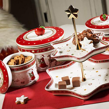 Villeroy & Boch Winter Bakery Delight große Gebäckdose - 3