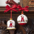 Villeroy und Boch - Annual Christmas Edition Glocke 2020, dekorative Weihnachtsglocke mit goldenem Bodenstempel, Premium Porzellan, bunt, 6 x 6 x 7 cm - 2