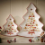 Villeroy und Boch Winter Bakery Delight Große Schale in Baum-Form, Premium Porzellan, Weiß/Rot - 3