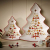 Villeroy und Boch Winter Bakery Delight Kleine Schale in Baum-Form, Premium Porzellan, Weiß/Rot/Beige - 2