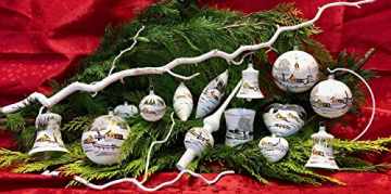 Weihnachtsbaum-Spitze aus Glas + Christbaum-Spitze Standard + Handarbeit aus Lauscha - 8