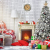 113 Stück Christbaumkugeln Set Weihnachtskugeln aus Kunststoff Silbrig und Weiß Baumschmuck Weihnachtsbaum Deko & Christbaumschmuck in unterschiedlichen Größen und Designs Silber und Weiß - 4